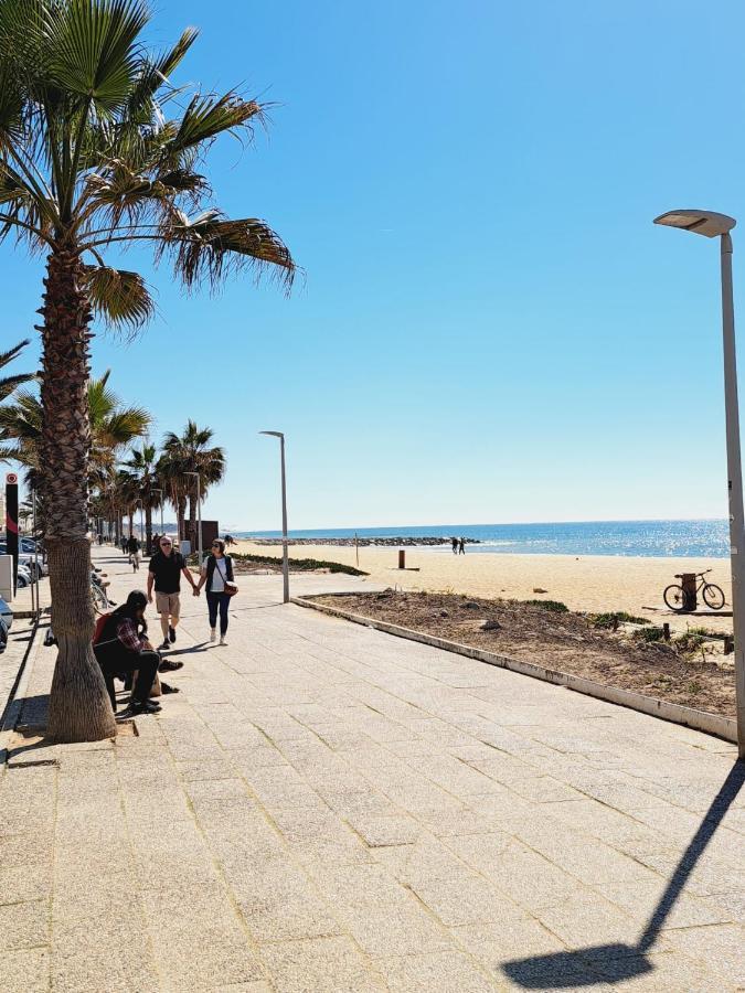 T1, Proche Plage Et Commerces Quarteira Exterior foto