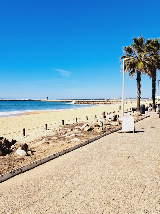 T1, Proche Plage Et Commerces Quarteira Exterior foto